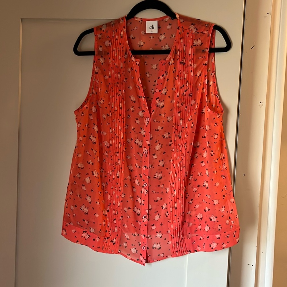 Floral Cabi Top style 5350